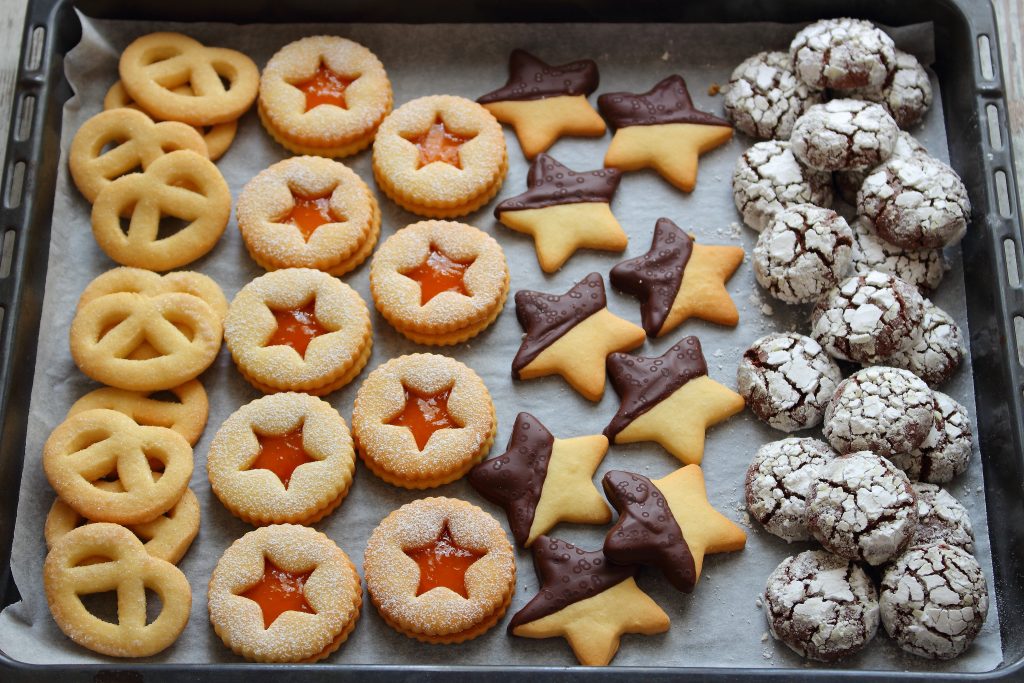 Sacchetti Per Biscotti Di Natale.4 Idee Per I Biscotti Di Natale Da Regalare Cinnamon Lover Blog
