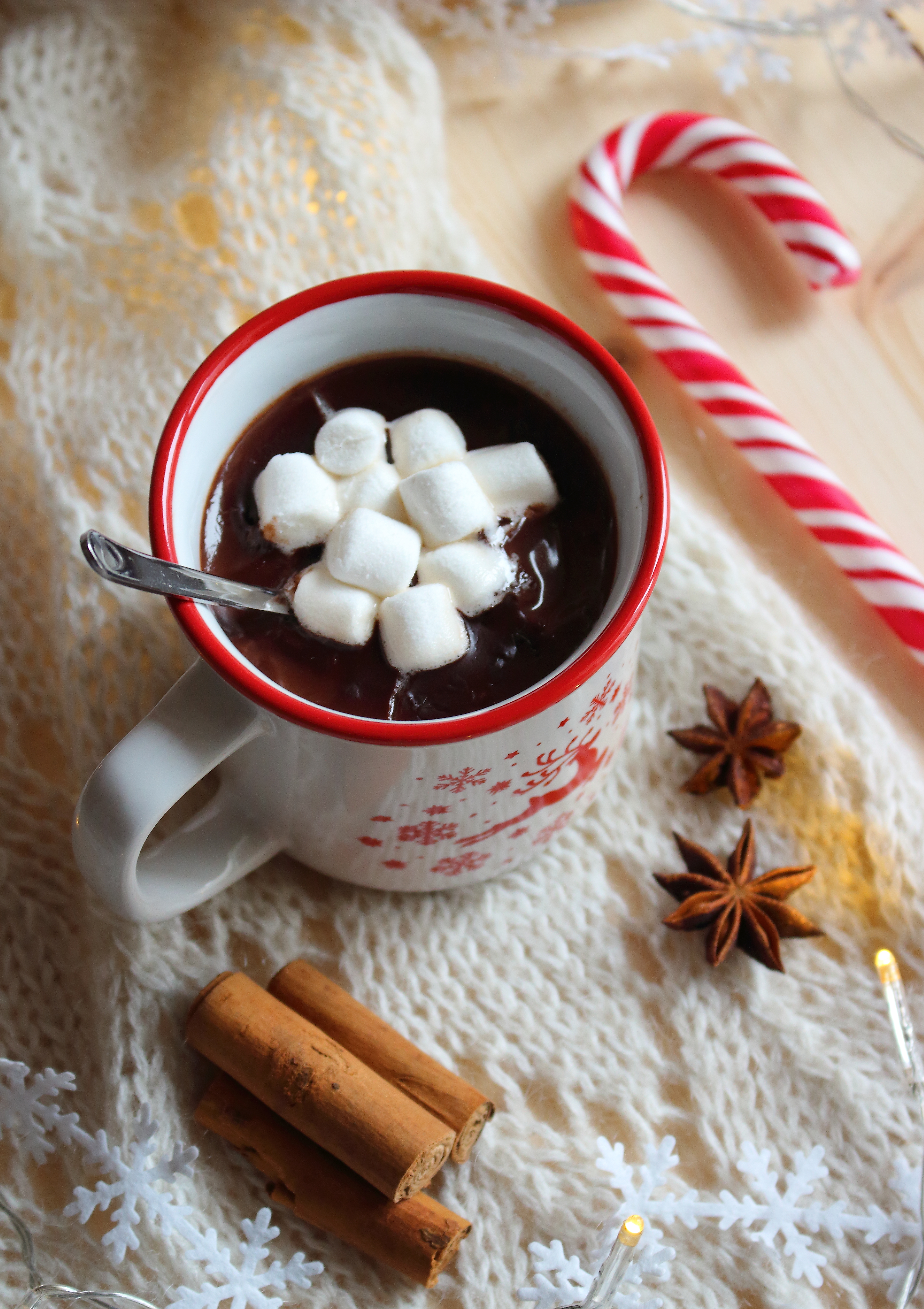 Preparato per cioccolata calda in tazza - Cinnamon Lover Blog
