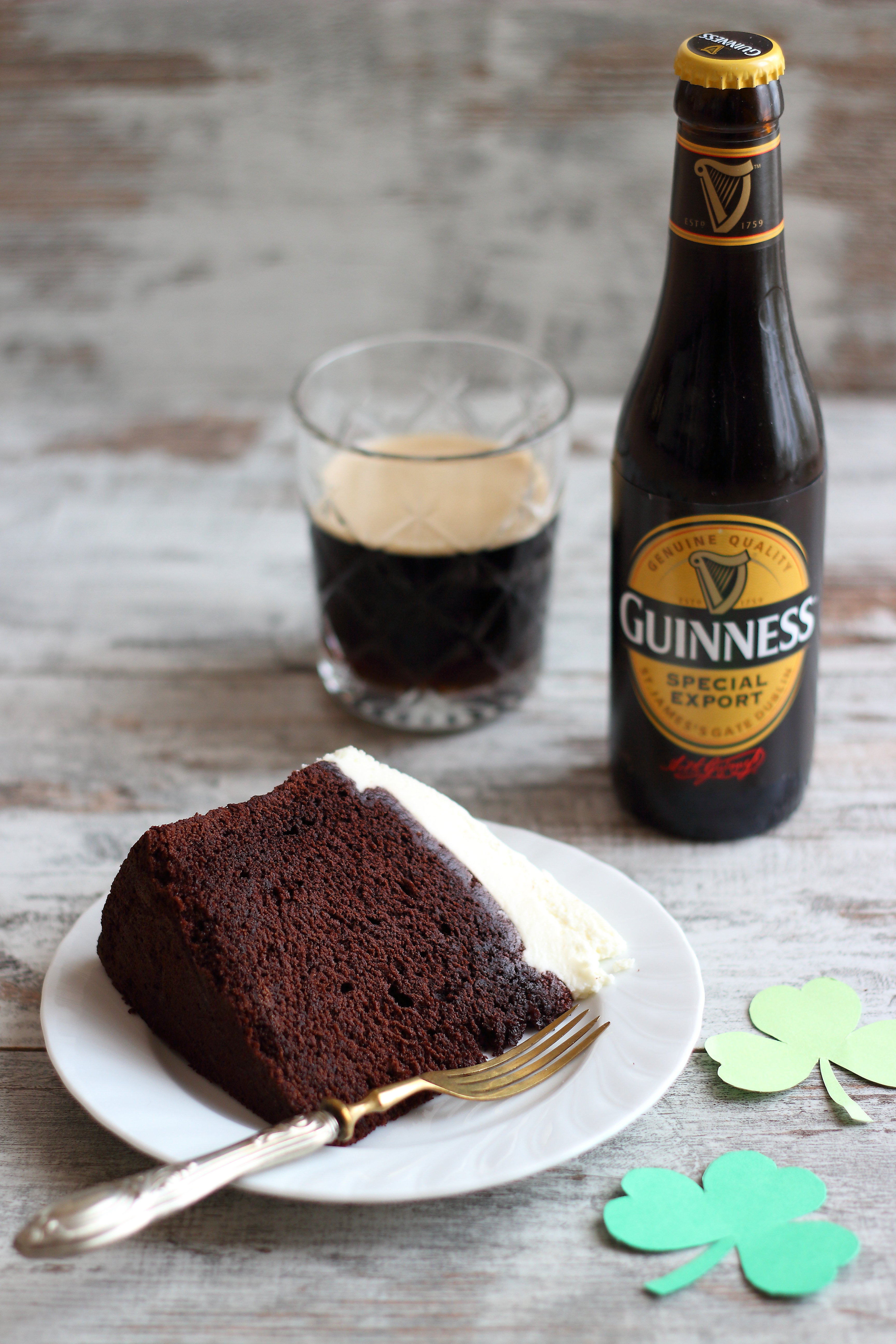Guinness Cake irlandese