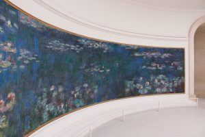 Le ninfee di Monet - Musée de l'Orangerie